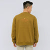 M231 Sweater Crewneck Vantage Panjang Olive 2392A