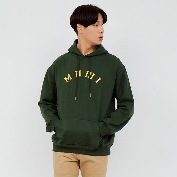 M231 Hoodie Panjang Hijau 2197D