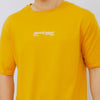 M231 T-Shirt Grafis Oversized Pendek Mustard 2250C
