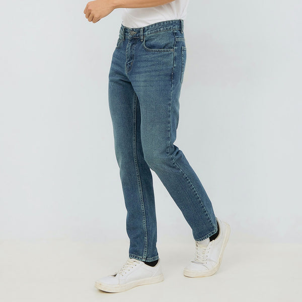 M231 Celana Panjang Jeans Denim Pria Bio Stone C1166