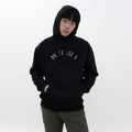 M231 Hoodie Panjang Hitam 2197C