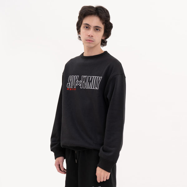 M231-SPY x Family Crewneck Forger Hitam 2949