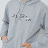 M231 Sweater Hoodie Grafis Abu 2092B