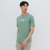 M231 T-Shirt Grafis Pendek Sage Green 2256B