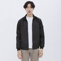 M231 Jaket Pria Taslan Harrington Panjang Hitam 1756B