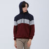 M231 Pullover Sweater Hoodie Combination Panjang Navy 2020A