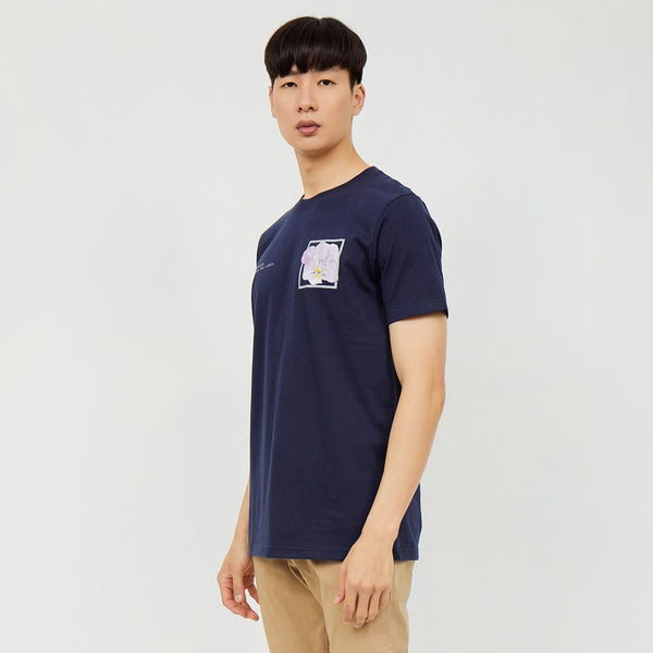 M231 T-Shirt Grafis Pendek Navy 2111