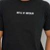 M231 T-Shirt Grafis Pendek Hitam 2246