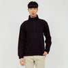 M231 Sweater Half-Zip Harrington Hitam 2164A