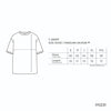 M231 T-Shirt Combination Pendek Abu 2161B