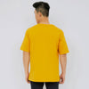 M231 T-Shirt Grafis Oversized Pendek Mustard 2250C