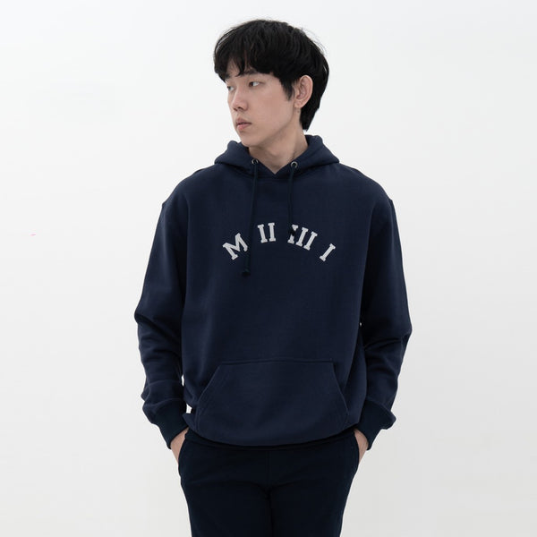 M231 Hoodie Panjang Navy 2197E