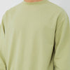 M231 Sweater Crewneck Panjang Hijau 2216A