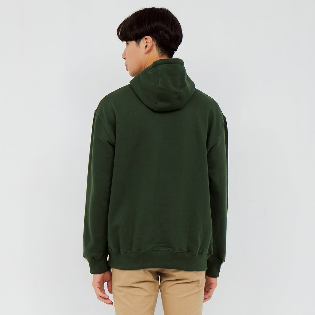 M231 Hoodie Panjang Hijau 2197D