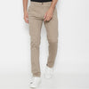 M231 Celana Panjang Pria Chino Pants Slim Fit Stretch Khaki C1093