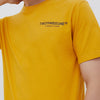 M231 T-Shirt Grafis Pendek Mustard 2259A