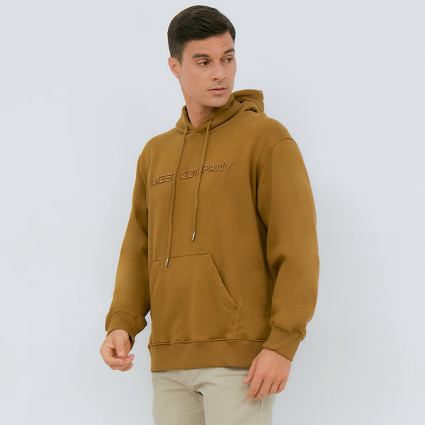 M231 Hoodie Panjang Olive 2226B