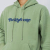 M231 Hoodie Panjang Sage Green 2225B