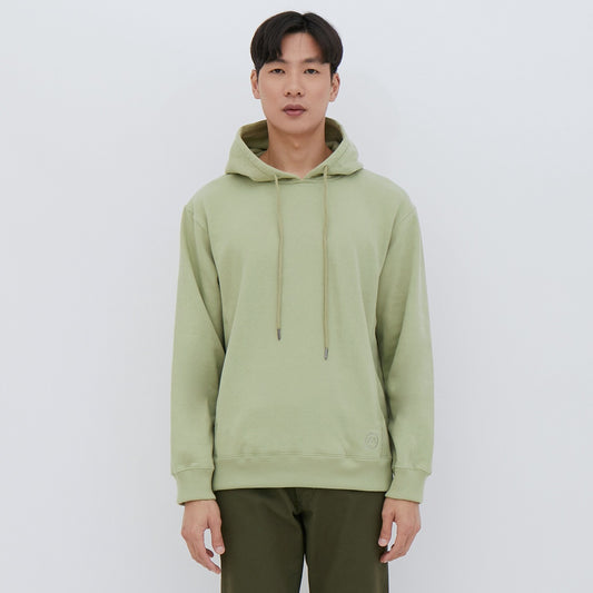 M231 Hoodie Panjang Hijau 2221B