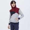 M231 Pullover Sweater Hoodie Combination Panjang Abu 1965A