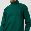 M231 Sweater Half-Zip Harrington Hijau 2164E