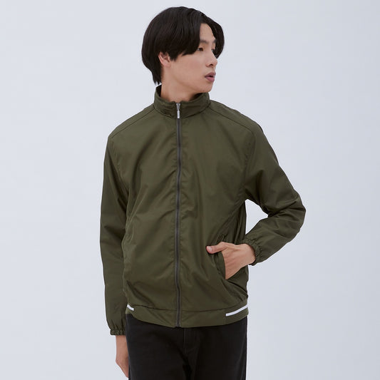 M231 Jaket Pria Taslan Harrington Panjang Army 2038F