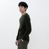 M231 Sweater Knit Panjang Army 2174A