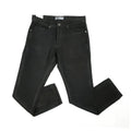 M231 Celana Panjang Jeans Denim Pria Hitam C1168