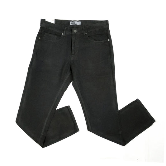 M231 Celana Panjang Jeans Denim Pria Hitam C1168