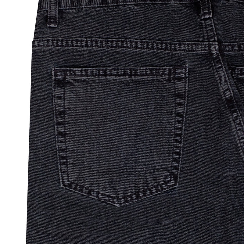 M231 Celana Panjang Jeans Denim Pria Dark Grey C1173