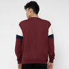 M231 Sweater Crewneck Panjang Marron 2231C