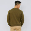 M231 Sweater Crewneck Panjang Army 2220F