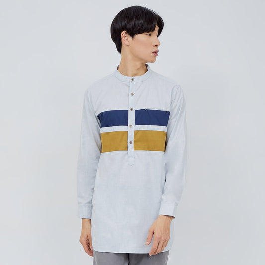 M231 Koko Kurta Pria Panjang Putih 1993