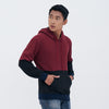 M231 Pullover Sweater Hoodie Maroon 1967A