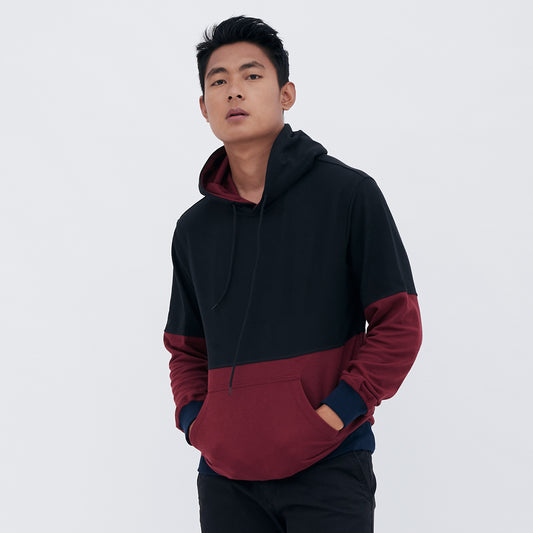 M231 Pullover Sweater Hoodie Hitam 1967B