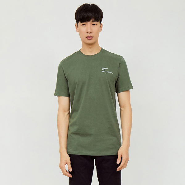 M231 T-Shirt Grafis Pendek Olive 2095B