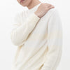 M231 Sweater Knit Combination Panjang Broken White 2196A