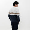 M231 Sweater Knit Combination Panjang Off White 2175
