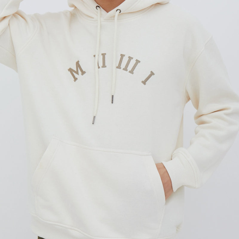 M231 Hoodie Panjang Broken White 2197I