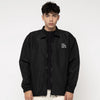 M231 Jaket Coach Two Tone Hitam Back On Track 2584A