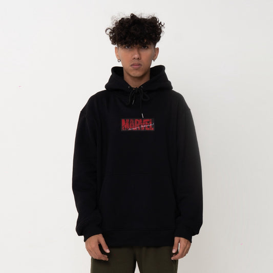 Marvel Collection M231 Hoodie Grafis Logo Iron Man 2357