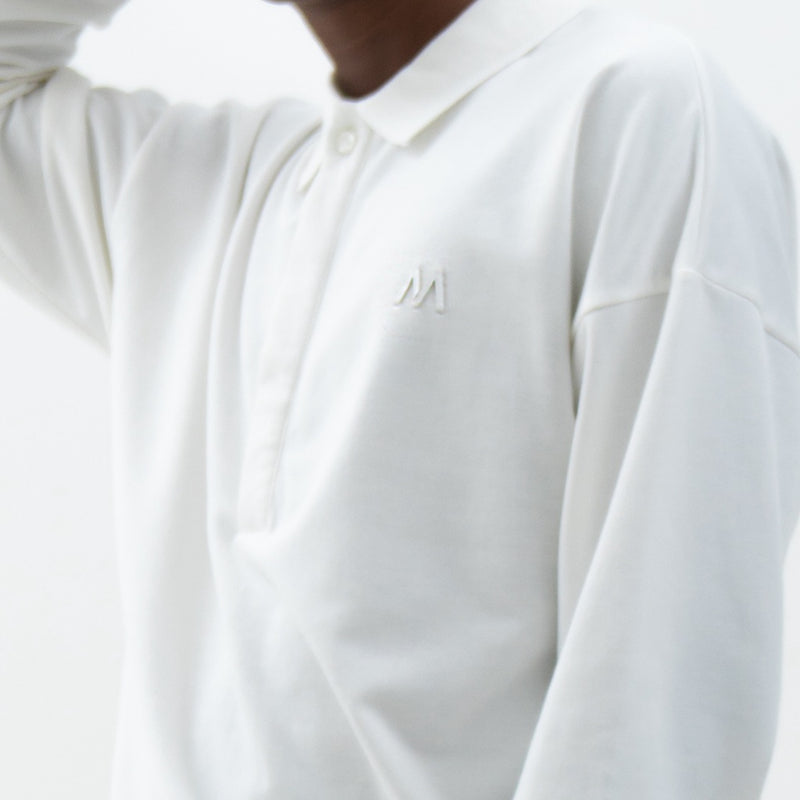 M231 x Boy William Polo Sweatshirt Panjang Off White 2180D