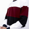 M231 Crewneck Sweater Combination Putih 1994B