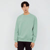 M231 Sweater Crewneck Panjang Sage Green 2198C