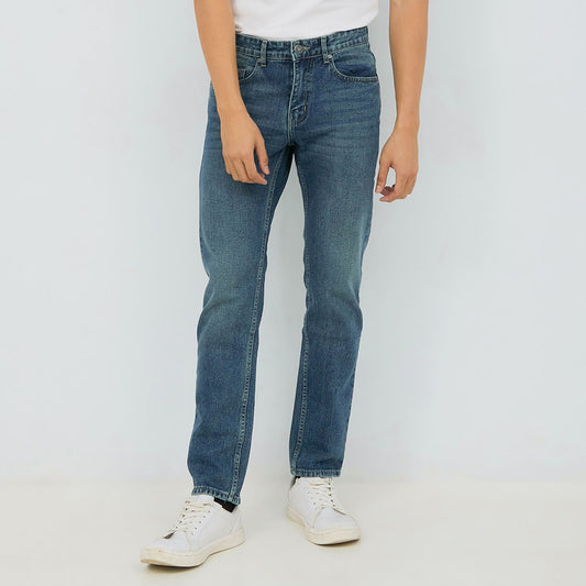 M231 Celana Panjang Jeans Denim Pria Bio Stone C1166