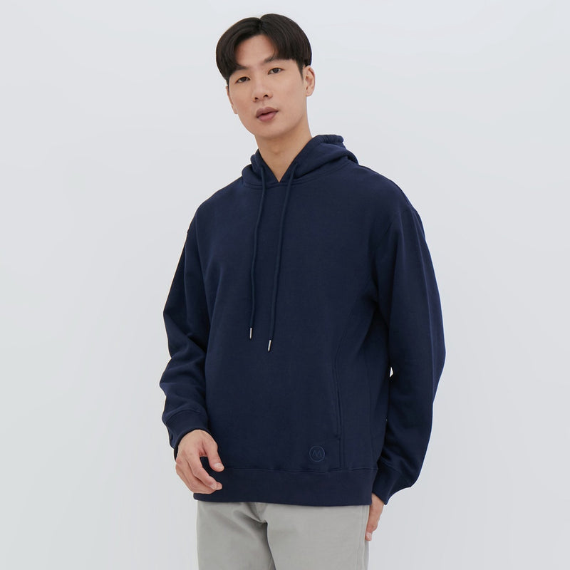 M231 Hoodie Panjang Navy 2221C