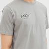 M231 T-Shirt Grafis Pendek Abu 2156