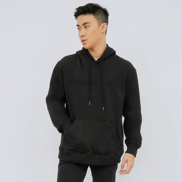 M231 Hoodie Panjang Hitam 2226C