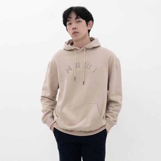 M231 Hoodie Panjang Light Brown 2197A
