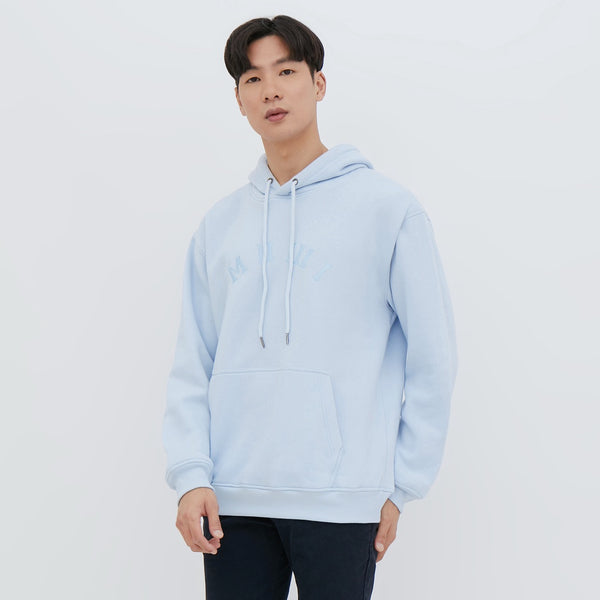 M231 Hoodie Panjang Light Blue 2197G